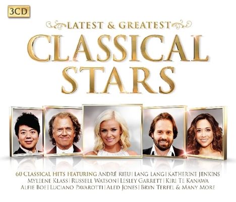 Classical Stars: Latest &amp; Greatest, 3 CDs