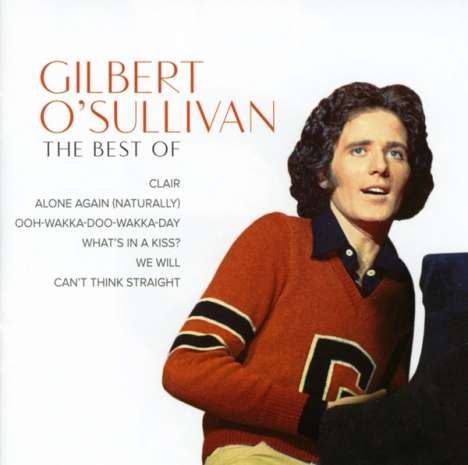 Gilbert O'Sullivan: The Best Of, CD