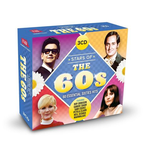 Stars Of The 60s, 3 CDs