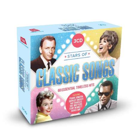 Stars Of Classic Songs: 60 Essential Timeless Hits, 3 CDs