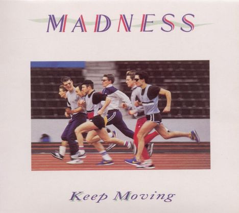 Madness: Keep Moving (Deluxe Edition), 2 CDs