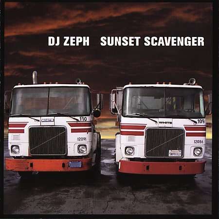 DJ Zeph: Sunset Scavenger, LP