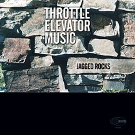 Throttle Elevator Music: Jagged Rocks, CD