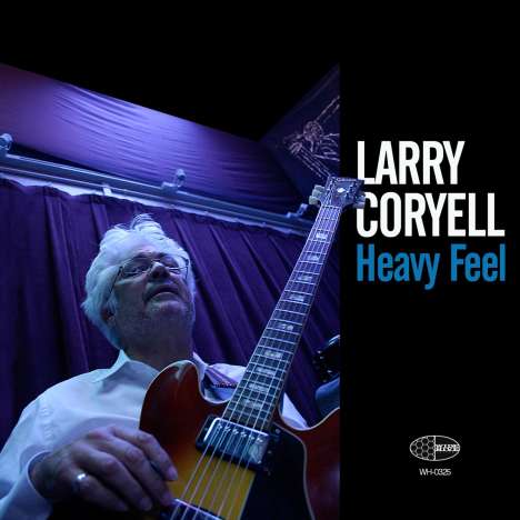 Larry Coryell (1943-2017): Heavy Feel, LP