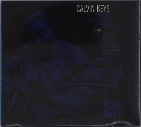 Calvin Keys (1943-2024): Blue Keys, CD