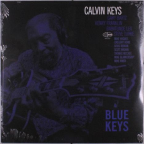 Calvin Keys (1943-2024): Blue Keys (Limited Numbered Edition), LP