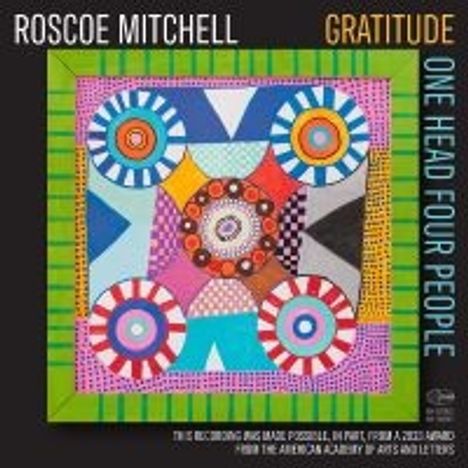 Roscoe Mitchell (geb. 1940): One Head Four People, CD