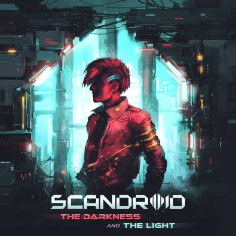 Scandroid: The Darkness And The Light (180g) (Red &amp; Blue Vinyl), 2 LPs