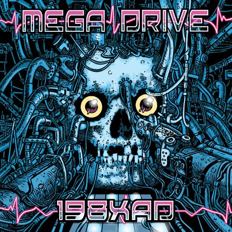 Mega Drive: 198XAD (2014), CD