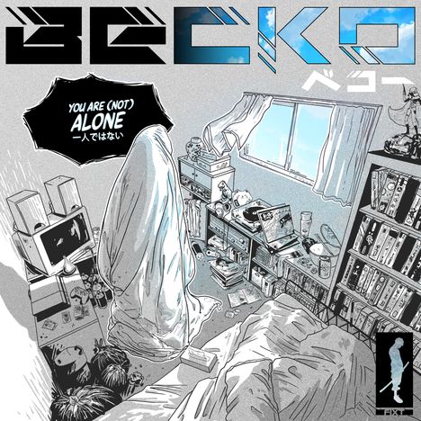 Becko: You Are (Not) Alone, CD