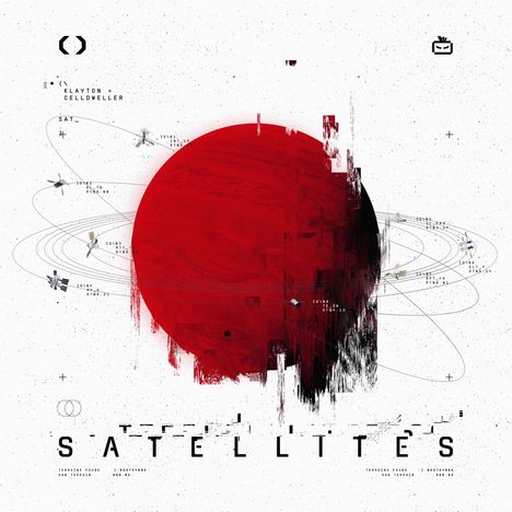 Celldweller: Satellites, CD