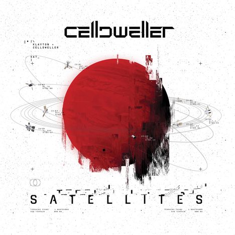 Celldweller: Satellites (Limited Edition) (Opaque Red Vinyl), LP