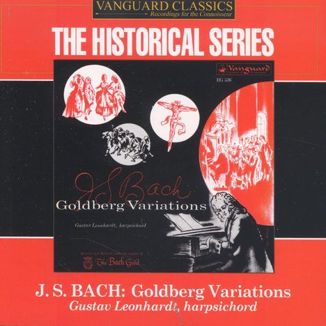 Johann Sebastian Bach (1685-1750): Goldberg-Variationen BWV 988, CD