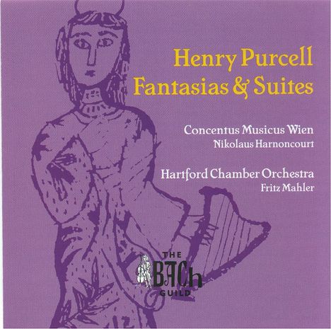 Henry Purcell (1659-1695): Fantasien f.3-7 Violen da Gamba, 2 CDs