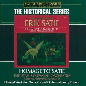Erik Satie (1866-1925): Sämtliche Ballettmusiken, CD