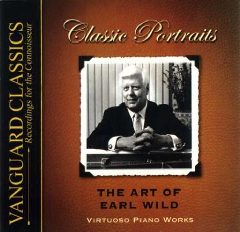 Earl Wild - The Art of Earl Wild, CD