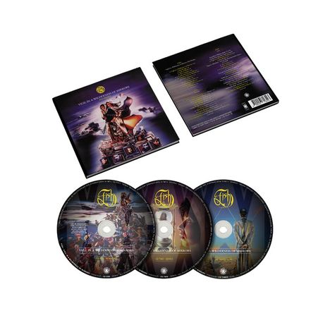 Fish: Vigil In A Wilderness Of Mirrors (2024 Remix) (Remaster), 2 CDs und 1 Blu-ray Disc