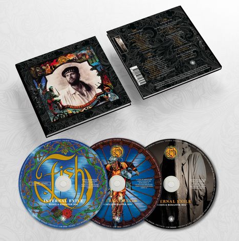 Fish: Internal Exile, 3 CDs