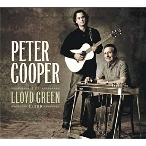 Peter Cooper: The Lloyd Green Album, CD