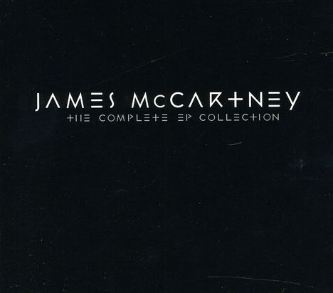 James McCartney: The Complete EP Collection, 2 CDs
