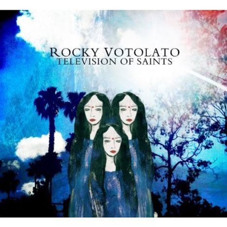 Rocky Votolato: Television Of Saints, CD