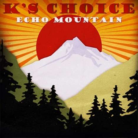 K's Choice: Echo Mountain, CD