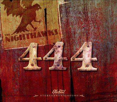The Nighthawks (Blues): 444, CD
