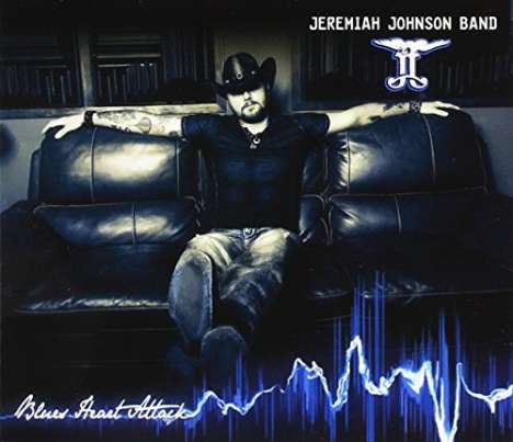 Jeremiah Johnson: Blues Heart Attack, CD