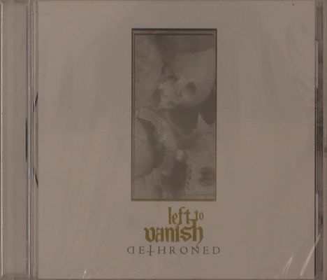 Left To Vanish: Dethroned, CD