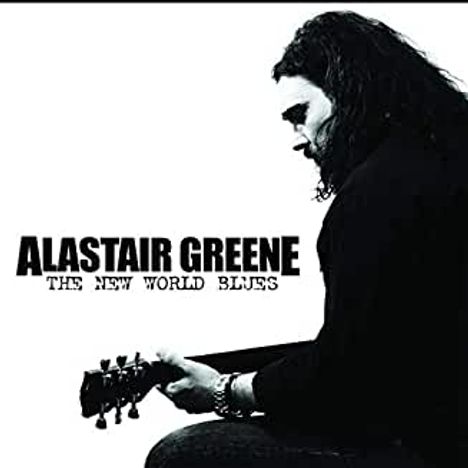 Alastair Greene: The New World Blues, CD