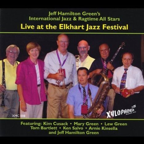 Jeff Hamilton Green: Live At The Elkhart Jazz Festival 2009, CD