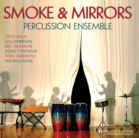 Smoke &amp; Mirrors Percussion Ensemble, CD