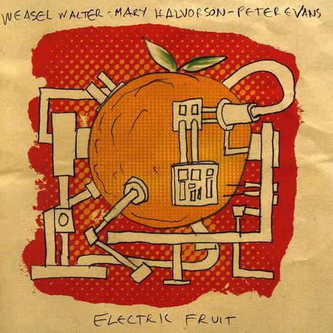 Weasel Walter, Mary Halvorson &amp; Peter Evans: Electric Fruit, CD
