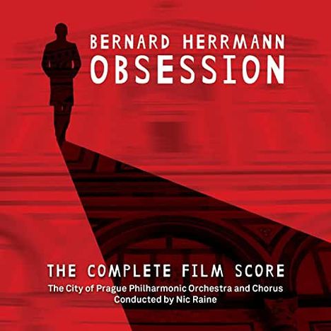Filmmusik: Obsession (DT: Schwarzer Engel), 1 CD und 1 Blu-ray Audio