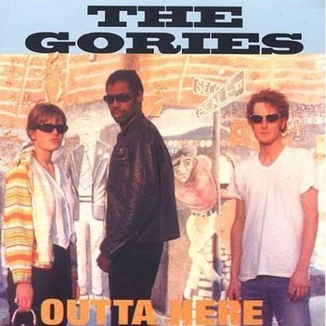 The Gories: Outta Here, CD