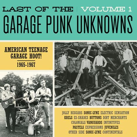 Last Of The Garage Punk Unknowns Vol.1, LP