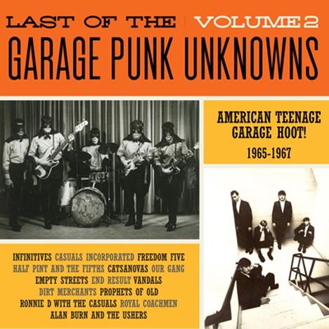 Last Of The Garage Punk Unknowns Vol. 2, LP