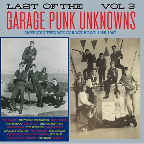 Last Of The Garage Punk Unknowns Vol.3, LP
