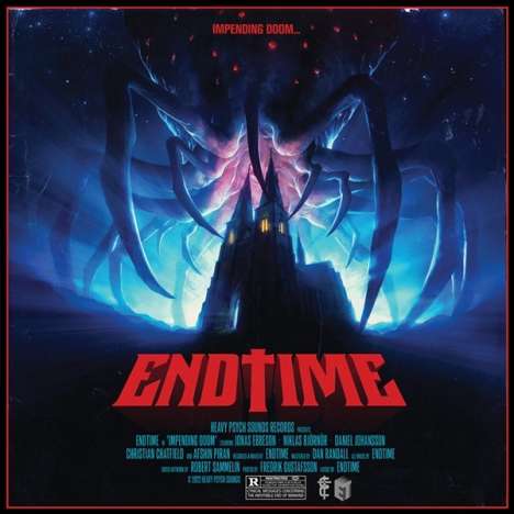 Endtime: Impending Doom, CD
