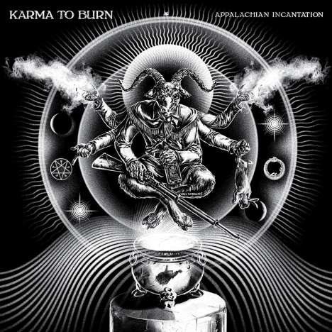 Karma To Burn: Appalachian Incantation (Limited Edition) (Red Vinyl), LP