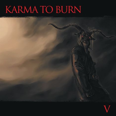 Karma To Burn: V, CD