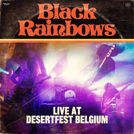 Black Rainbows: Live At Desertfest Belgium, CD