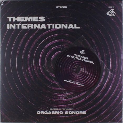 Orgasmo Sonore: Themes International, 1 LP und 1 CD