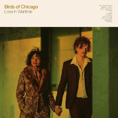 Birds Of Chicago: Love In Wartime, CD