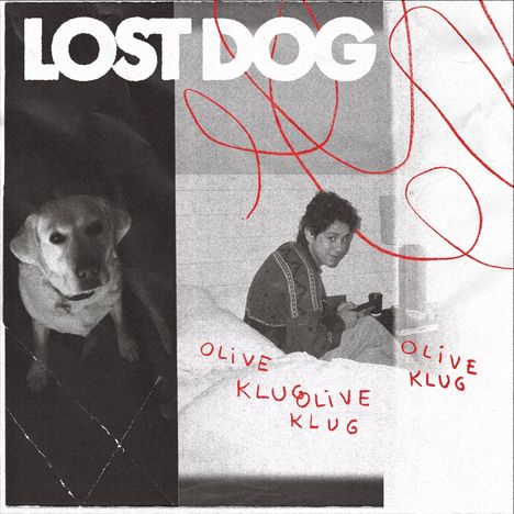 Olive Klug: Lost Dog, CD
