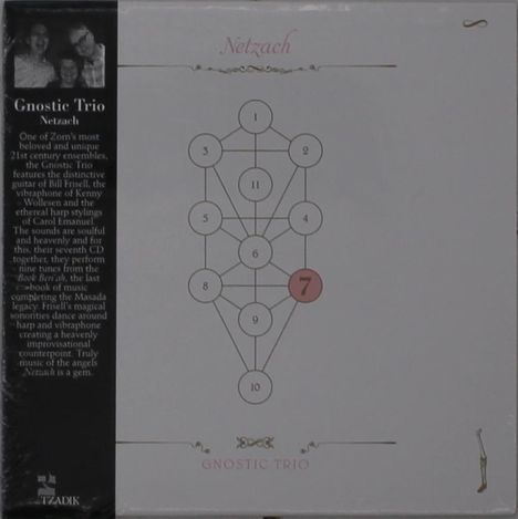 Gnostic Trio: The Book Beri'ah 7: Netzach, CD