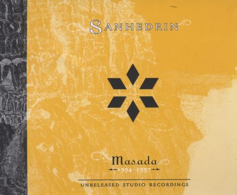 Masada: Sanhedrin, 2 CDs