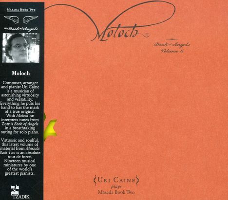 Uri Caine (geb. 1956): Moloch: Book Of Angels Vol.6, CD