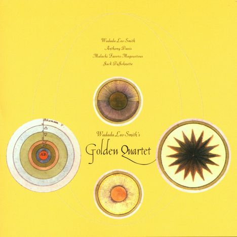 Wadada Leo Smith (geb. 1941): Golden Quartet, CD