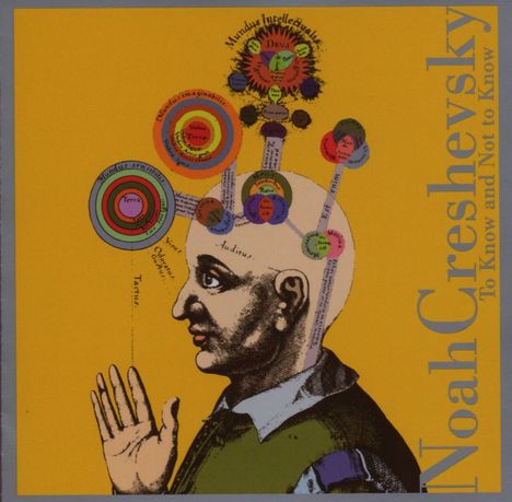 Noah Creshevsky: To Know And Not To Know, CD